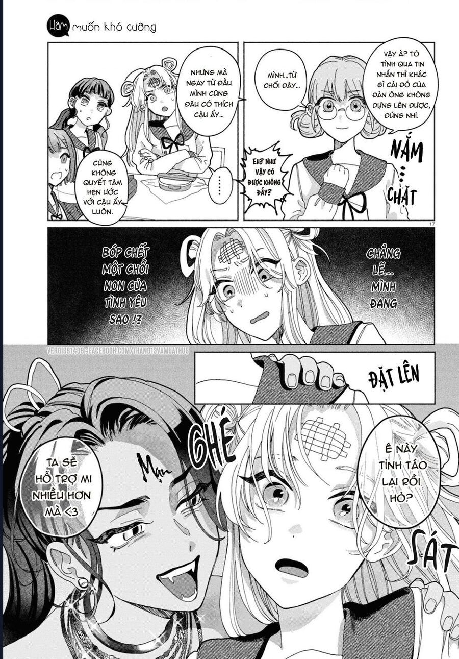 Ham Muốn Khó Cưỡng - chap1 - Trang 21
